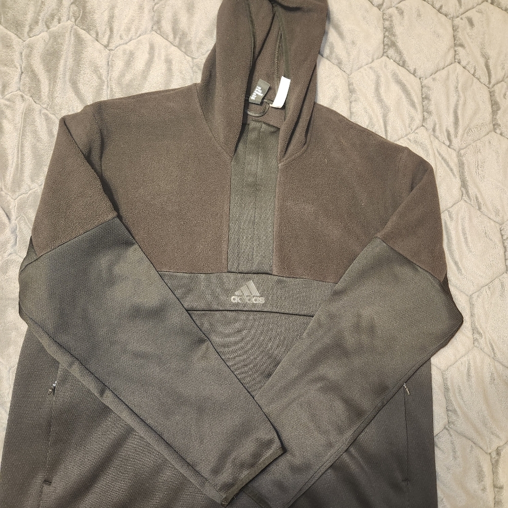 Adidas Black Hoodie